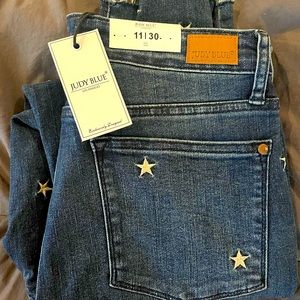 Judy blue star jeans
